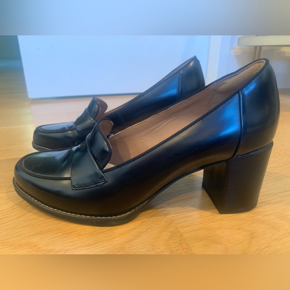 Clarks Heeled Loafers